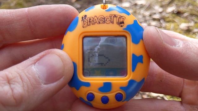 Тамагочи из 90х / Японский Tamagotchi Динозаврик