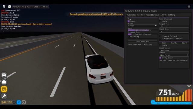 ROBLOX DRIVING EMPIRE SCRIPT AUTO FARM + AUTO RACE | Driving Empire Script Pastebin 2022 смотреть онлайн