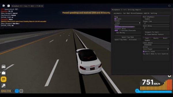 ROBLOX DRIVING EMPIRE SCRIPT AUTO FARM + AUTO RACE | Driving Empire Script Pastebin 2022