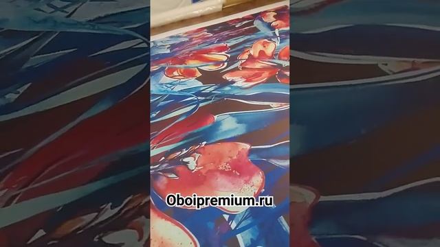 Изготовим дюбое изображение по Вашим размерам стены #фотообоидизайн #фрески #бесшовныеобои #ремонт смотреть онлайн