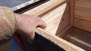 Улей для ленивых (занятых) пчеловодов выходного дня.