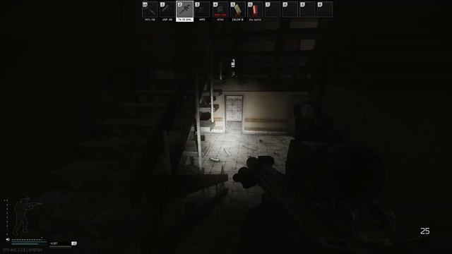 Running into Sanitar - SPTarkov (Single Player Tarkov Mod) смотреть онлайн