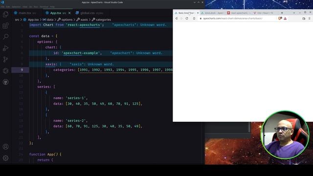 Trabalhando com gráficos na sua aplicação com #ApexCharts смотреть онлайн