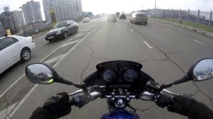 Как тормозить в городе на мотоцикле