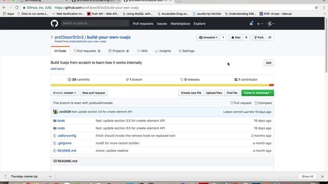 Learning GitHub - Forking and Collaborating смотреть онлайн