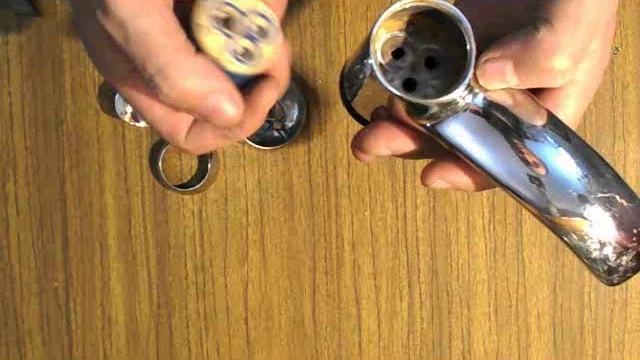 Замена картриджа в смесителе смотреть онлайн