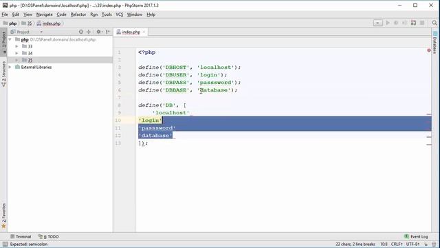 PHP 7. Часть 3 смотреть онлайн