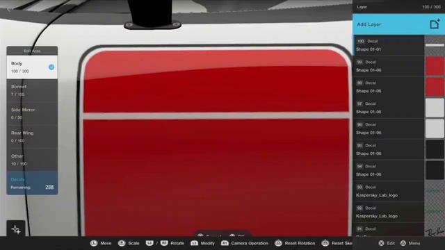 GRAZIE SEB - Sebastian Vettel Ferrari Tribute | GT Sport Livery Timelapse смотреть онлайн