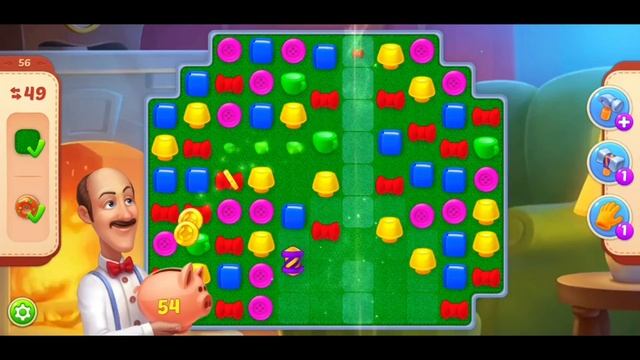 Playrix Homescapes | Rockets on Every Tile смотреть онлайн