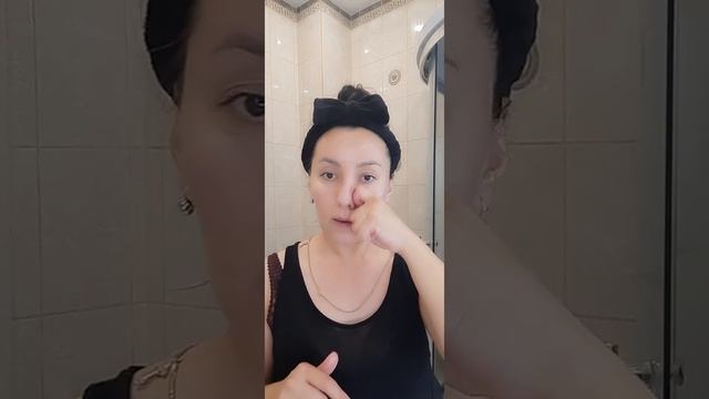 Массаж лица на масло