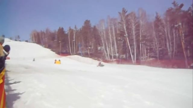Snowmobile Uphill Race Ural 2016 Челябинская область Солнечная долина 9 апреля смотреть онлайн