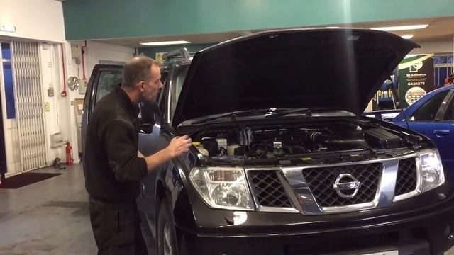 Nissan 2.5td Keeps Cutting Out (Lambda Sensor Fault)