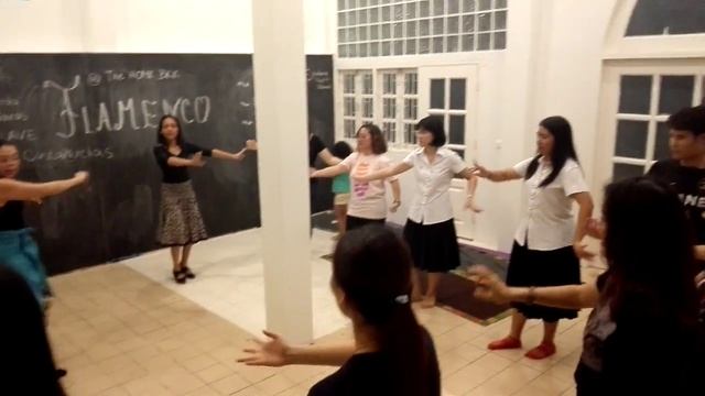 Curso de Flamenco en the Home BKK смотреть онлайн