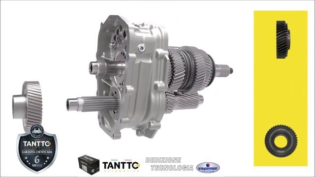 Engrenagem 3 Camb 40 Dent Citroen Jumper 2.3 2011 9651283580 - MARCA DO PRODUTO: TANTTO AUTOMOTIVE смотреть онлайн