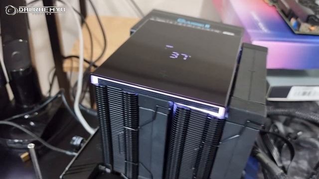 Deepcool AK620 Digital Review | Vs I9-13900K Load Test
