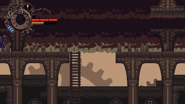 Angel’s Gear: An Apocalyptic Horror Metroidvania Where a Mechanical Disease Has Infected the Planet смотреть онлайн