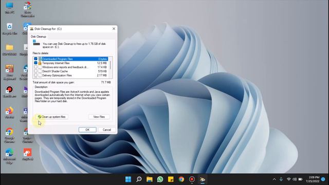 Disk cleanup Windows 11 - How to Run смотреть онлайн