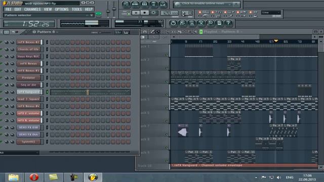 мой проект в FL studio №3 osen смотреть онлайн