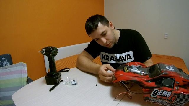 Установка комплекта светодиодов с поворотниками,стоп-сигналами и головным светом на Remohobby 9emu