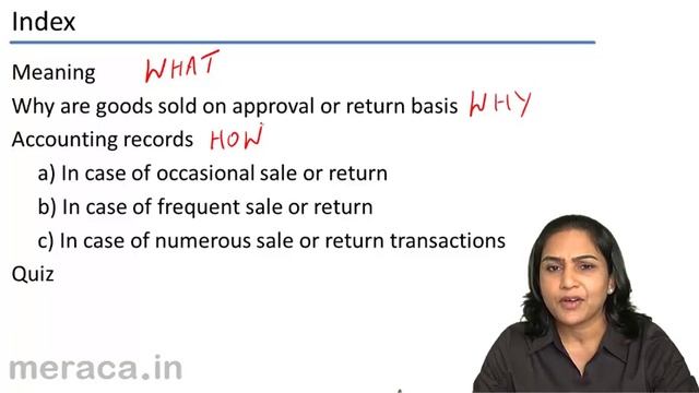 What is Sales Return | Sale of Goods on Return Basis Accounting | CA CPT | CS & CMA смотреть онлайн