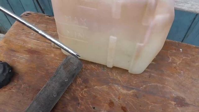 ВАЗ 2115 . Фильтр в расширительном бачке . смотреть онлайн