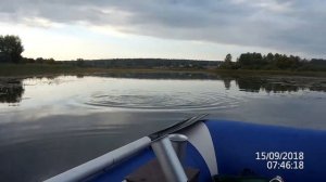 Ловим на спиннинг Norstream Rebel 662M RBS 662M  Упирался  в Strike Pro Inquisitor 80SP