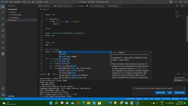 Episode 3 How to Code Minecraft with Ursina Engine! Adding Trees смотреть онлайн
