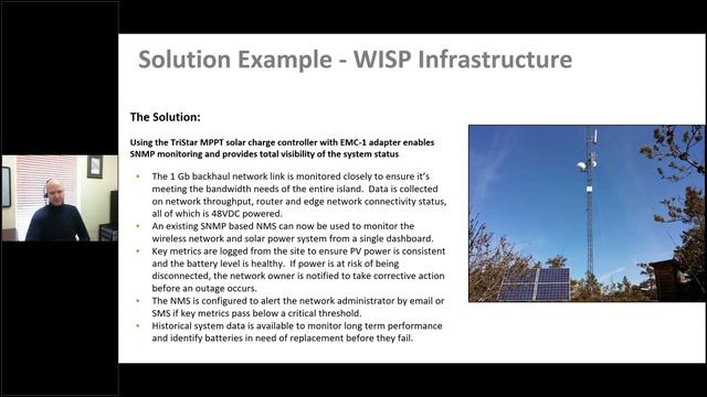 Monitoring Off-Grid Solar Systems with Morningstar and Zabbix смотреть онлайн