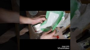 Отливка статуэтки из гипса