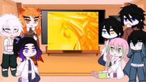 Реакция Хашир на танжиро камадо + есть видео с демоном