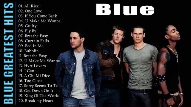 Blue Greatest Hits Collection - Blue Non Stop Tagalog Love Songs Of All Time смотреть онлайн