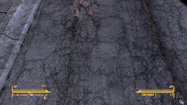 Fallout New Vegas - Playing Dead = смотреть онлайн