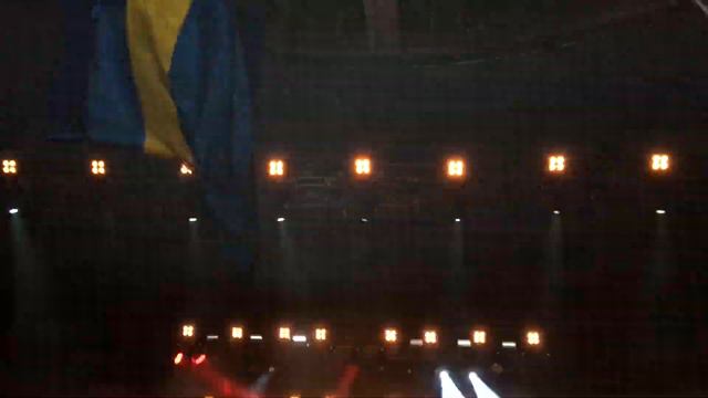 Sabaton - The Lion from the North (отрывок). ДС Мегаспорт, Москва, 13.03.2020. смотреть онлайн
