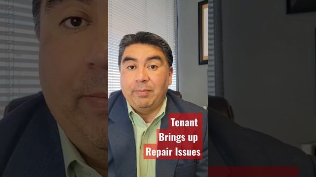 Tenant Uses Repair Matter as a Defense смотреть онлайн