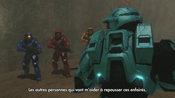 Red vs Blue Recréation Chapitre 13 - Mobilisés