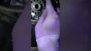 Замена сальников хендай гетц часть2