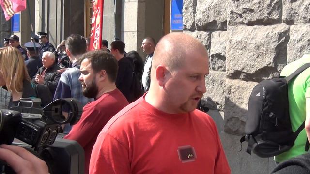 Харьков Денис Левин: "Боротьба" за Народовластие и Референдум! Пикет сессии Горсовета смотреть онлайн