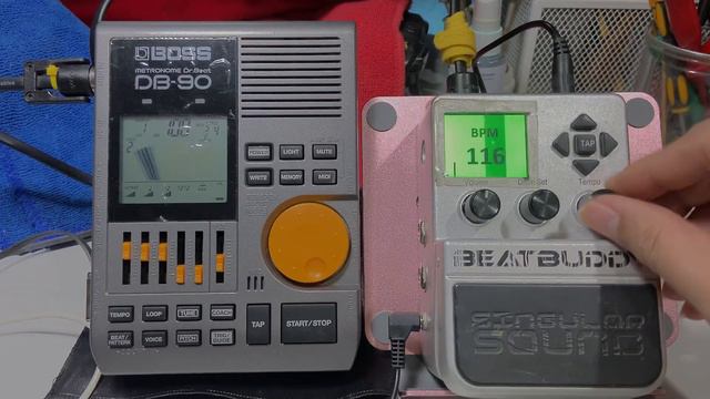 BOSS DB-90 : MIDI Input testing смотреть онлайн