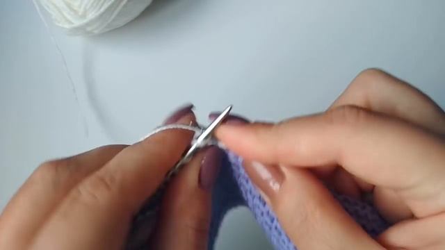 Пинетки спицами. Простые детские носочки спицами для новорожденных смотреть онлайн