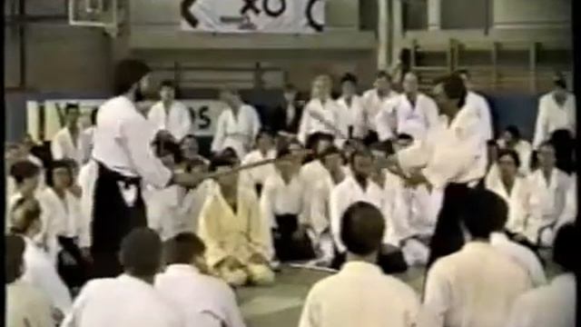 Tamura Nobuyoshi Sensei Demonstrates Aikiken