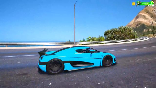 РАЗВЁЛ МАЖОРА И УГНАЛ 4 САМЫЕ ДОРОГИЕ МАШИНЫ В МИРЕ! - GTA 5 РЕАЛЬНАЯ ЖИЗНЬ (МОДЫ ГТА 5) смотреть онлайн