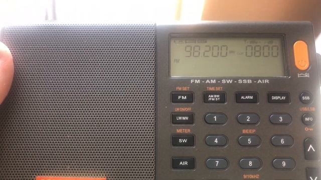 FM DX BNR Radio Varna Bulgaria 98.2 MHz From Malta [E-Skip] смотреть онлайн