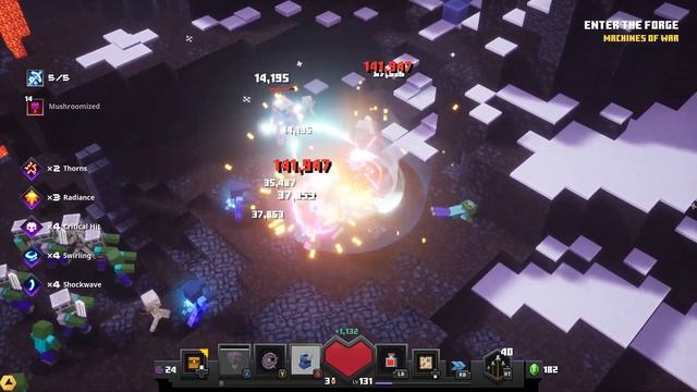 HUGE NEWS For Nintendo Switch Users [Minecraft Dungeons] смотреть онлайн