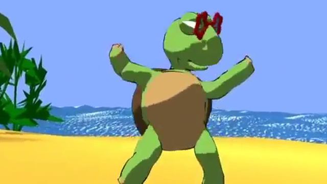 Морская Черепашка по имени Наташка.