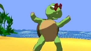 Морская Черепашка по имени Наташка.