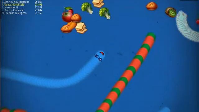 worms.zone game.wild snake смотреть онлайн