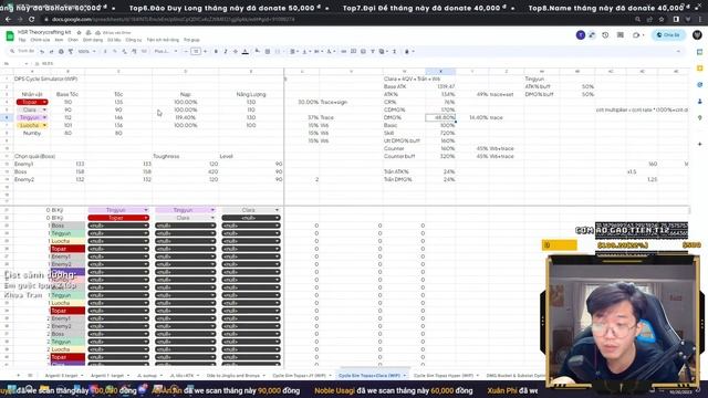[Honkai Star Rail] - 10h - Nay Tính DMG Topaz Thiệt! #honkaistarrail #jingliu смотреть онлайн