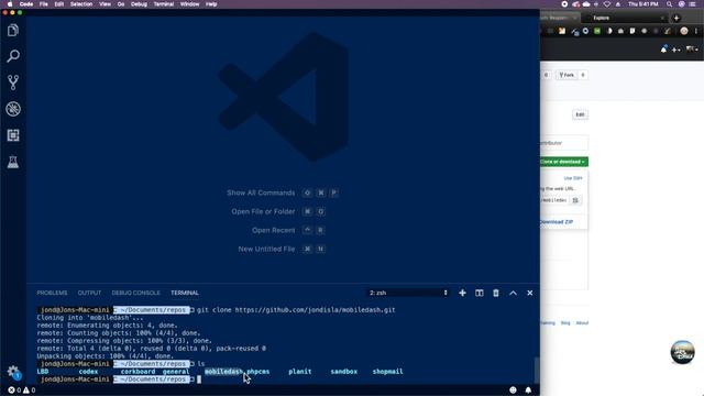 Git Clone смотреть онлайн