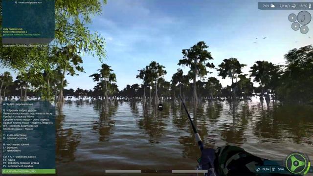 ЛОВЛЯ КАРПА - Ultimate fishing simulator смотреть онлайн