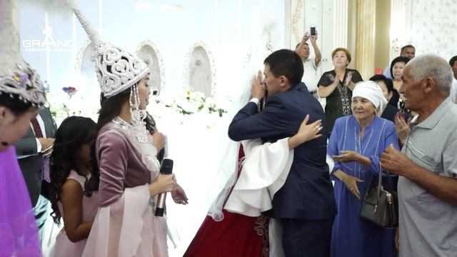 Кыз узату Сценарий - Гульназ Дуйсебаева 8 702 255 9581 / Шымкент той 2019 смотреть онлайн